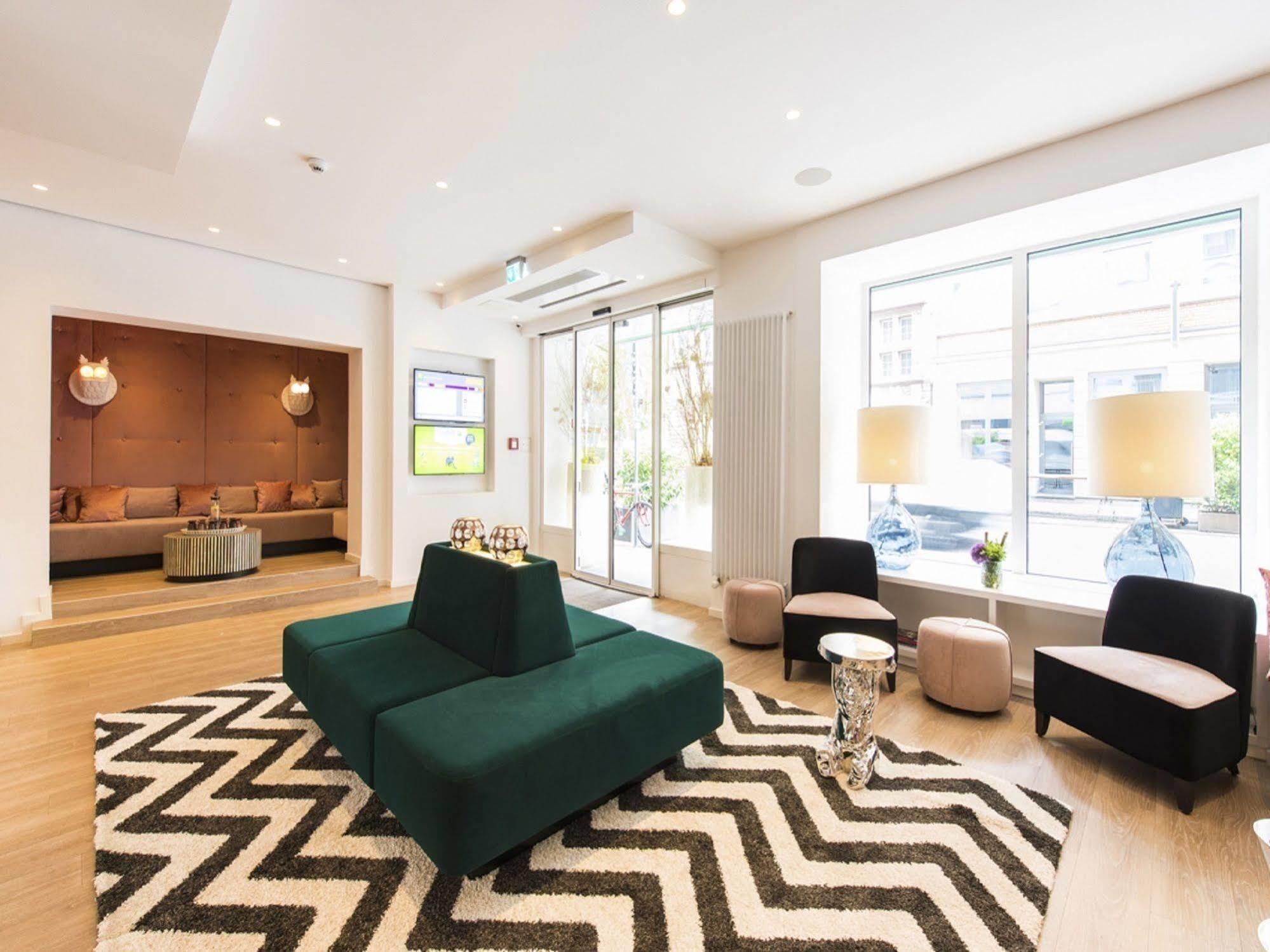 פרנקפורט Ambassador Hotel מראה חיצוני תמונה